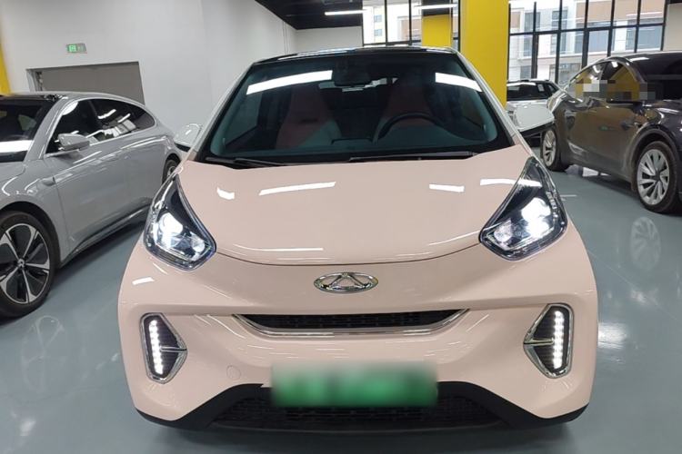 Used Chery QQ Little Ant 2022 Sweet Pink Edition Half-Sugar Version Lithium Iron Phosphate 30 kW 301 km Front