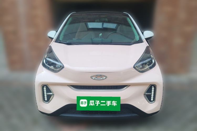 Used Chery QQ Little Ant 2022 Sweet Pink Edition Half-Sugar Version Lithium Iron Phosphate 30 kW 301 km Front