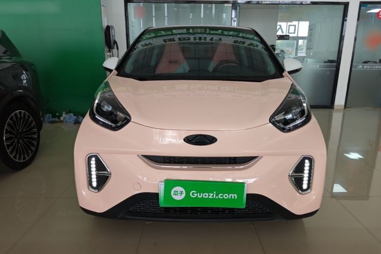 Used Chery QQ Little Ant 2022 Sweet Pink Edition Half-Sugar Version Lithium Iron Phosphate 29.2 kWh 30 kW 301 km Front