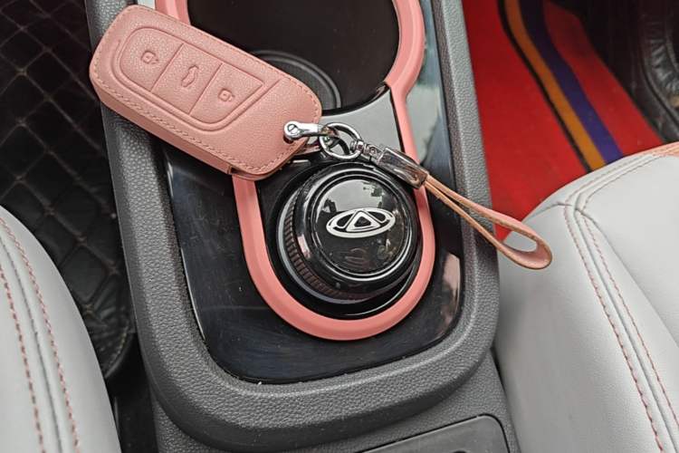 Used Chery QQ Little Ant 2022 Restyled Version Sweet Pink Edition Half-Sugar Version 30.6 kWh 30 kW 301 km Gear Lever