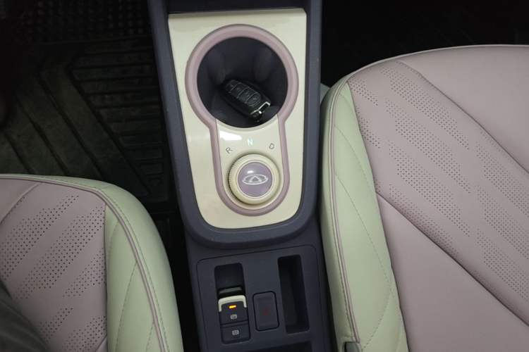 Used Chery QQ Little Ant 2022 Mei Romance 30.6 kWh Gear Lever