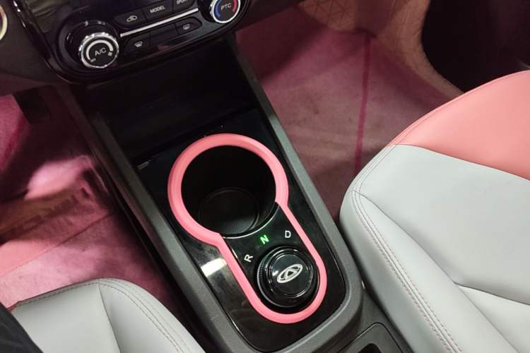 Used Chery QQ Little Ant 2022 Sweet Pink Edition Half-Sugar Version Lithium Iron Phosphate 30 kW 301 km Gear Lever