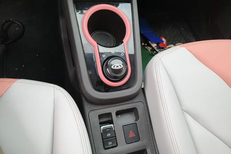 Used Chery QQ Little Ant 2022 Revised Version Sweet Pink Edition Half-Sugar Version Lithium Iron Phosphate 30.7 kWh 30 kW 301 km Gear Lever