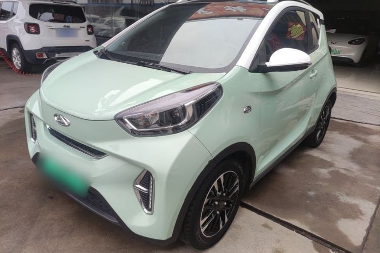 Used Chery QQ Little Ant 2022 Sweet Pink Edition Full-Sugar Version 3-Cell Lithium 30kW 301km Guazi used car, China used car export, Used car for sale, Used cars, Cheapest cars for sale
