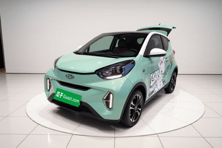 Ojetý Chery QQ Little Ant 2022 Sweet Pink Edition Half-Sugar Version Lithium Iron Phosphate 30 kW 301 km Guazi used car, China used car export, Used car for sale, Used  cars, Cheapest cars for sale