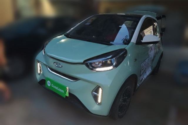 Used Chery QQ Little Ant 2022 Sweet Pink Edition Half-Sugar Version Lithium Iron Phosphate 30 kW 301 km