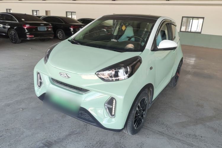 Used Chery QQ Little Ant 2022 Sweet Pink Edition Half-Sugar Version Lithium Iron Phosphate 30 kW 301 km Guazi used car, China used car export, Used car for sale, Used cars, Cheapest cars for sale