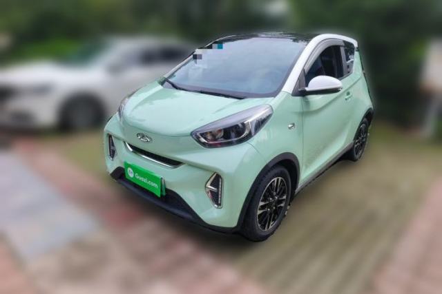 Used Chery QQ Little Ant 2022 Revised Version Sweet Pink Edition Half-Sugar Version Lithium Iron Phosphate 30.7 kWh 30 kW 301 km