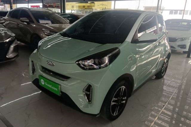 Used Chery QQ Little Ant 2022 Revised Version Sweet Pink Edition Half-Sugar Version Lithium Iron Phosphate 30.7 kWh 30 kW 301 km