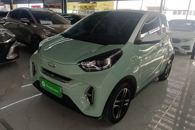 Ojetý Chery QQ Little Ant 2022 Revised Version Sweet Pink Edition Half-Sugar Version Lithium Iron Phosphate 30.7 kWh 30 kW 301 km Guazi used car, China used car export, Used car for sale, Used  cars, Cheapest cars for sale