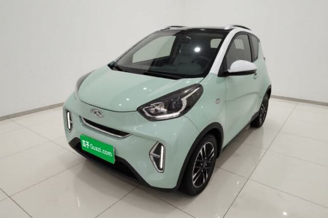 Used Chery QQ Little Ant 2022 Sweet Pink Edition Full-Sugar Version Lithium Iron Phosphate 30 kW 301 km