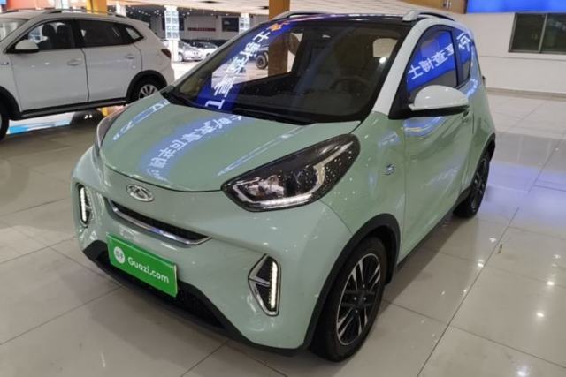 Used Chery QQ Little Ant 2022 Sweet Pink Edition Full-Sugar Version Lithium Iron Phosphate 30 kW 301 km