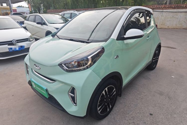 Used Chery QQ Little Ant 2022 Sweet Pink Edition Half-Sugar Version Lithium Iron Phosphate 30 kW 301 km Guazi used car, China used car export, Used car for sale, Used cars, Cheapest cars for sale