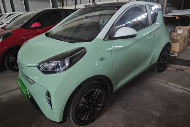 Used Chery QQ Little Ant 2022 Revised Version Sweet Pink Edition Half-Sugar Version Lithium Iron Phosphate 30.7 kWh 30 kW 301 km