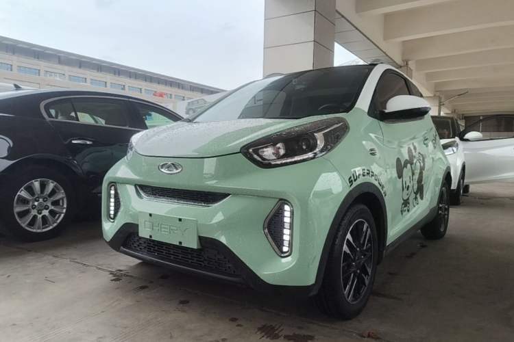 Used Chery QQ Little Ant 2022 Revised Version Sweet Pink Edition Half-Sugar Version Lithium Iron Phosphate 30.7 kWh 30 kW 301 km Guazi used car, China used car export, Used car for sale, Used  cars, Cheapest cars for sale