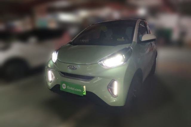 Used Chery QQ Little Ant 2022 Sweet Pink Edition Half-Sugar Version Lithium Iron Phosphate 29.2 kWh 30 kW 301 km