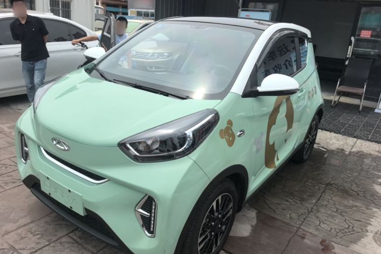 Used Chery QQ Little Ant 2022 Sweet Pink Edition Half-Sugar Version Lithium Iron Phosphate 30 kW 301 km Guazi used car, China used car export, Used car for sale, Used Chery QQ cars, Cheapest cars for sale, Electric vehicle, New energy car