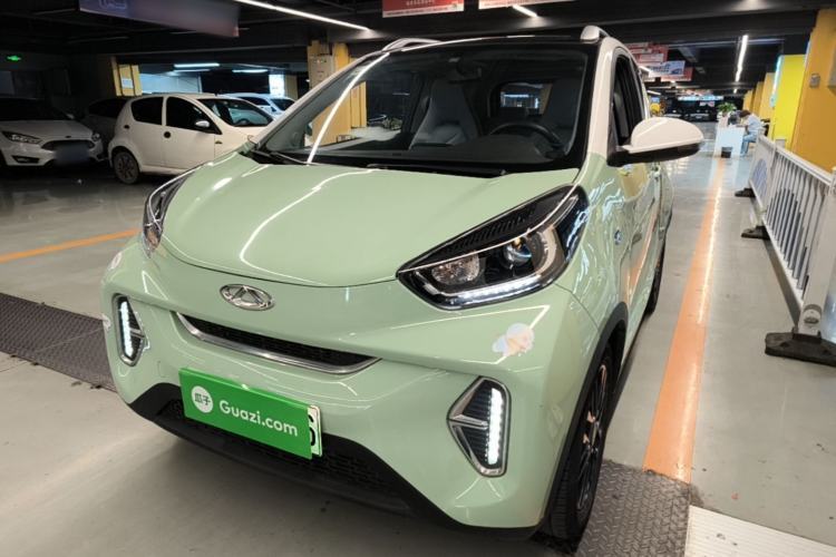 Used Chery QQ Little Ant 2022 Sweet Pink Edition Full-Sugar Version Lithium Iron Phosphate 30 kW 301 km Guazi used car, China used car export, Used car for sale, Used cars, Cheapest cars for sale