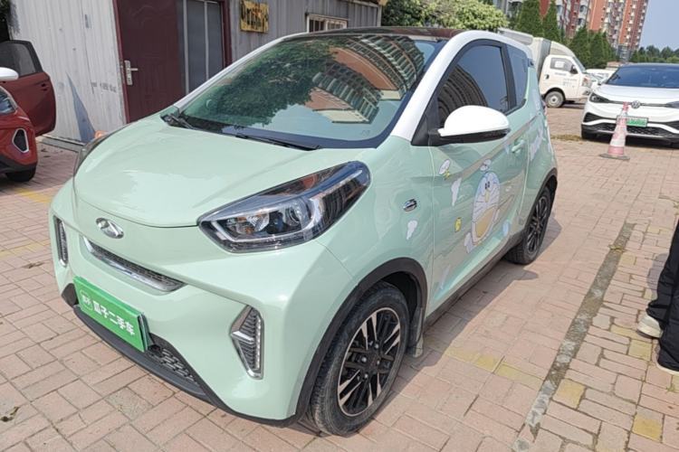 Used Chery QQ Little Ant 2022 Sweet Pink Edition Half-Sugar Version Lithium Iron Phosphate 30 kW 301 km Guazi used car, China used car export, Used car for sale, Used cars, Cheapest cars for sale