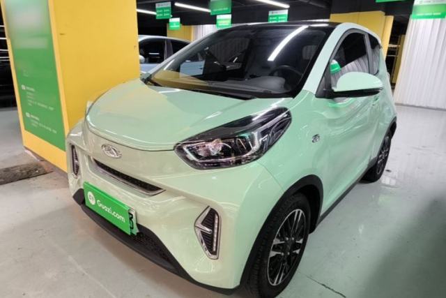 Used Chery QQ Little Ant 2022 Sweet Pink Edition Half-Sugar Version Lithium Iron Phosphate 30 kW 301 km