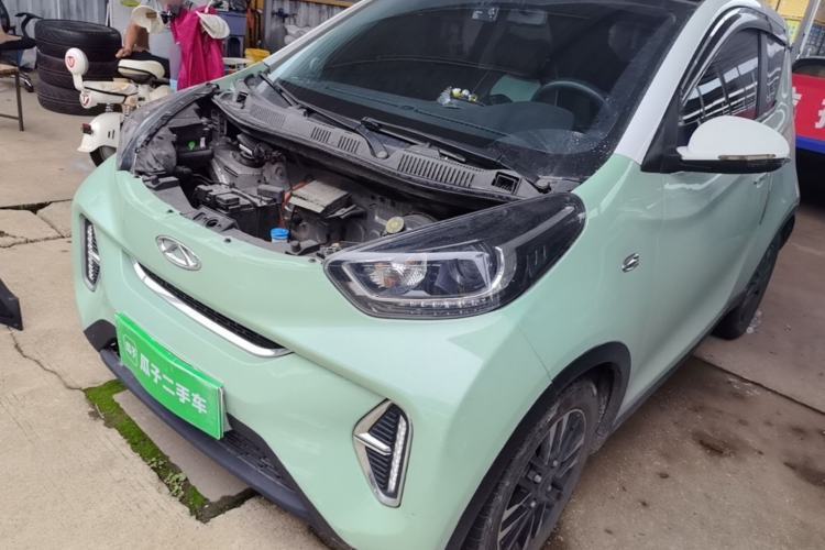 Used Chery QQ Little Ant 2022 Sweet Pink Edition Half-Sugar Version Lithium Iron Phosphate 30 kW 301 km Guazi used car, China used car export, Used car for sale, Used cars, Cheapest cars for sale