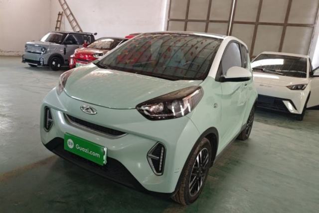 Used Chery QQ Little Ant 2022 Revised Version Sweet Pink Edition Half-Sugar Version Lithium Iron Phosphate 30.7 kWh 30 kW 301 km