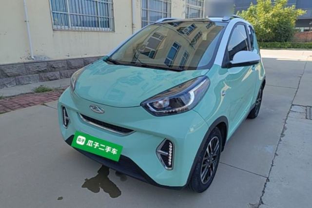 Used Chery QQ Little Ant 2022 Sweet Pink Edition Full-Sugar Version 3-Cell Lithium 30kW 301km
