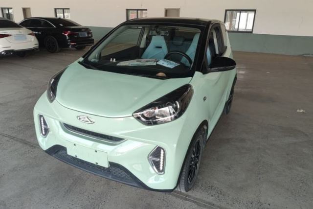 Used Chery QQ Little Ant 2022 Sweet Pink Edition Half-Sugar Version 3-Cell Lithium 30kW 301km