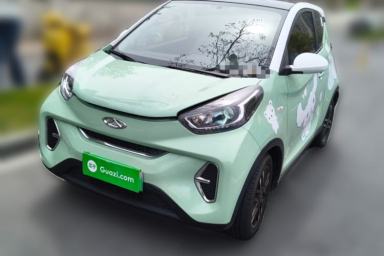Used Chery QQ Little Ant 2022 Restyled Version Sweet Pink Edition Low-Sugar Version Lithium Iron Phosphate Battery 30.7 kWh 30 kW 301 km