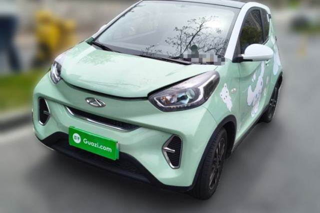 Used Chery QQ Little Ant 2022 Restyled Version Sweet Pink Edition Low-Sugar Version Lithium Iron Phosphate Battery 30.7 kWh 30 kW 301 km