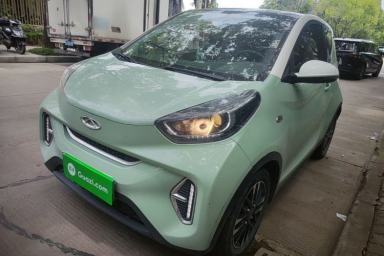 Used Chery QQ Little Ant 2022 Revised Version Sweet Pink Edition Half-Sugar Version Lithium Iron Phosphate 30.7 kWh 30 kW 301 km
