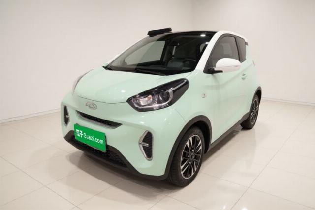 Used Chery QQ Little Ant 2022 Sweet Pink Edition Low-Sugar Version Lithium Iron Phosphate 29.2 kWh 30 kW 301 km