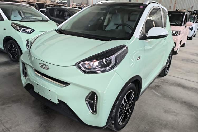Chery QQ Little Ant 2022 Sweet Pink Edition Full-Sugar Version Lithium Iron Phosphate 30 kW 301 km usado Guazi used car, China used car export, Used car for sale, Used cars, Cheapest cars for sale