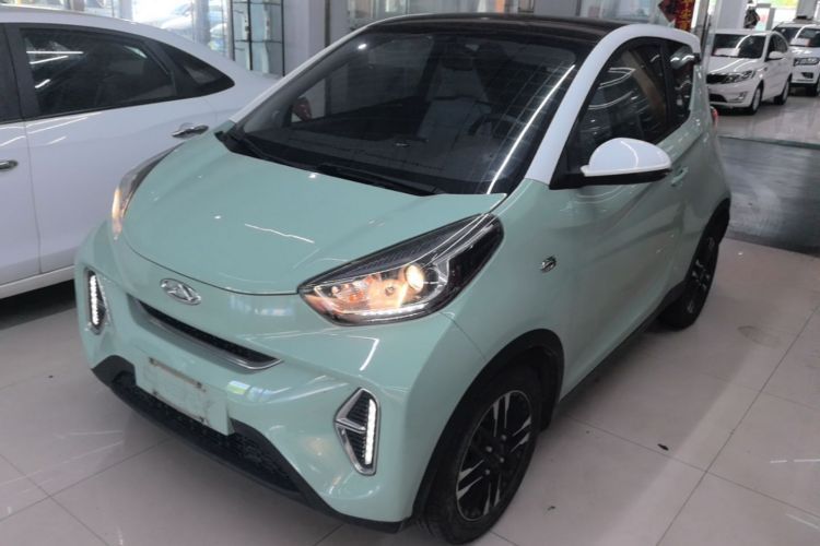 Used Chery QQ Little Ant 2022 Sweet Pink Edition Half-Sugar Version 3-Cell Lithium 30kW 301km Guazi used car, China used car export, Used car for sale, Used Chery QQ cars, Cheapest cars for sale, Electric vehicle, New energy car