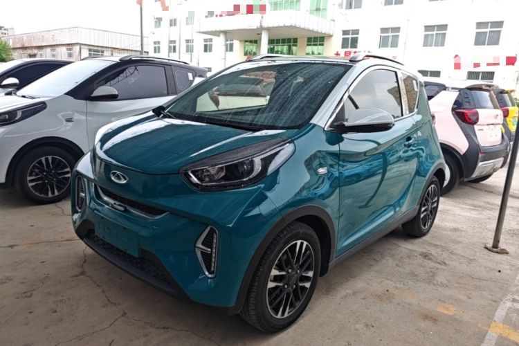 Used Chery QQ Little Ant 2022 Sweet Pink Edition Full-Sugar Version Lithium Iron Phosphate 30 kW 301 km Guazi used car, China used car export, Used car for sale, Used cars, Cheapest cars for sale