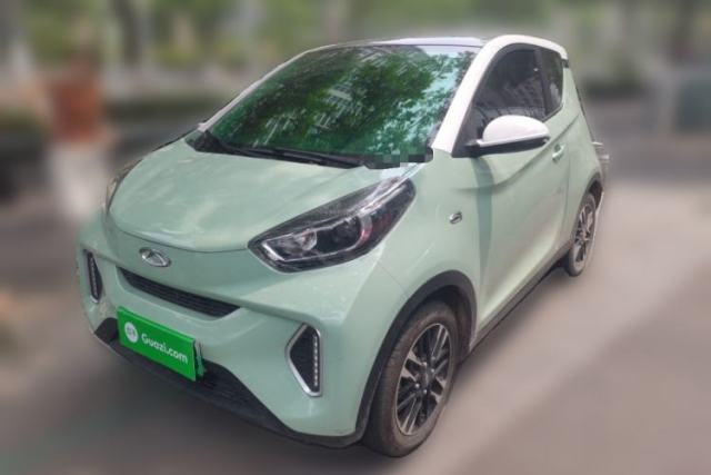 Used Chery QQ Little Ant 2022 Sweet Pink Edition Half-Sugar Version Lithium Iron Phosphate 30 kW 301 km