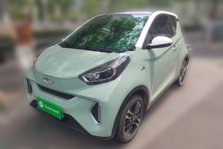 Used Chery QQ Little Ant 2022 Sweet Pink Edition Half-Sugar Version Lithium Iron Phosphate 30 kW 301 km Guazi used car, China used car export, Used car for sale, Used cars, Cheapest cars for sale