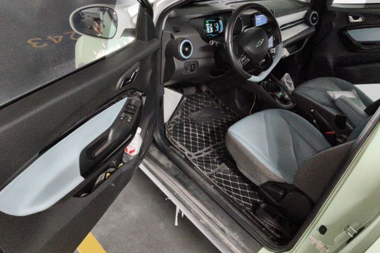 Used Chery QQ Little Ant 2022 Sweet Pink Edition Low-Sugar Version Lithium Iron Phosphate 29.2 kWh 30 kW 301 km Driver Seat