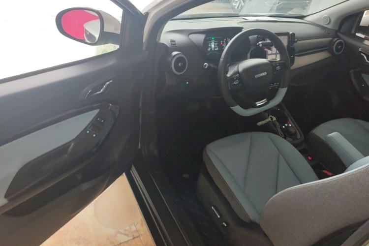 Used Chery QQ Little Ant 2022 Sweet Pink Edition Full-Sugar Version Lithium Iron Phosphate 30 kW 301 km Driver Seat