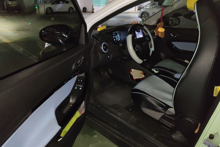 Used Chery QQ Little Ant 2022 Sweet Pink Edition Half-Sugar Version Lithium Iron Phosphate 29.2 kWh 30 kW 301 km Driver Seat