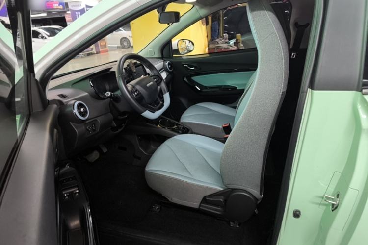 Used Chery QQ Little Ant 2022 Sweet Pink Edition Half-Sugar Version Lithium Iron Phosphate 30 kW 301 km Driver Seat