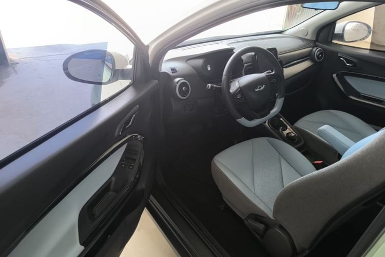 Used Chery QQ Little Ant 2022 Sweet Pink Edition Half-Sugar Version Lithium Iron Phosphate 29.2 kWh 30 kW 301 km Driver Seat