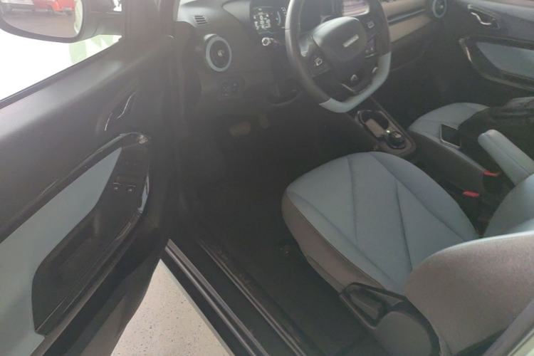 Used Chery QQ Little Ant 2022 Sweet Pink Edition Half-Sugar Version 3-Cell Lithium 30kW 301km Driver Seat