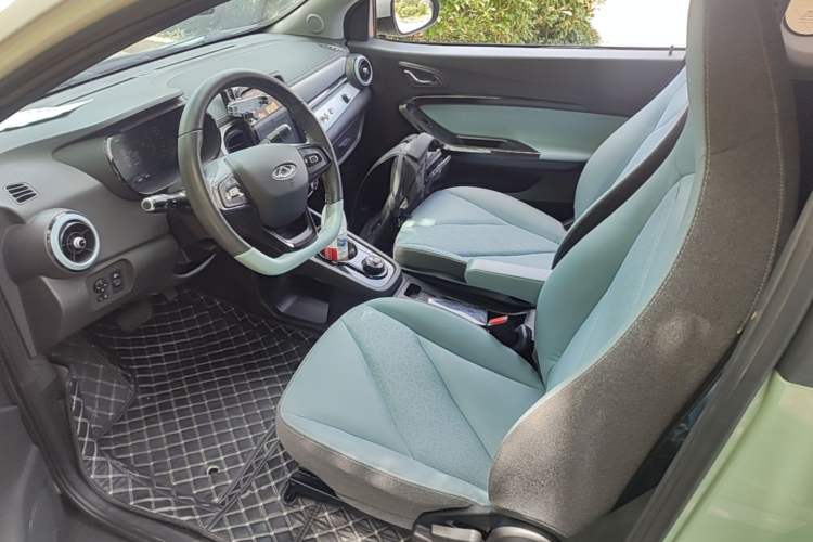 Used Chery QQ Little Ant 2022 Sweet Pink Edition Half-Sugar Version Lithium Iron Phosphate 29.2 kWh 30 kW 301 km Driver Seat