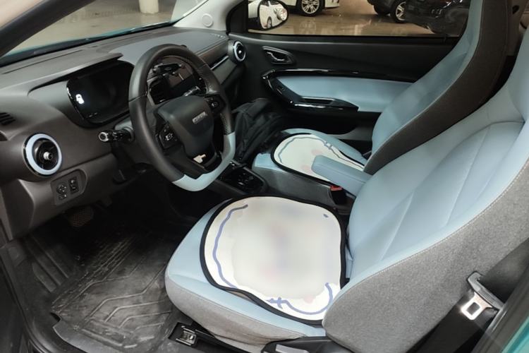 Used Chery QQ Little Ant 2022 Revised Version Sweet Pink Edition Half-Sugar Version Lithium Iron Phosphate 30.7 kWh 30 kW 301 km Driver Seat