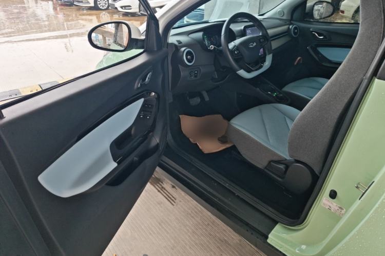 Used Chery QQ Little Ant 2022 Sweet Pink Edition Half-Sugar Version Lithium Iron Phosphate 29.2 kWh 30 kW 301 km Driver Seat