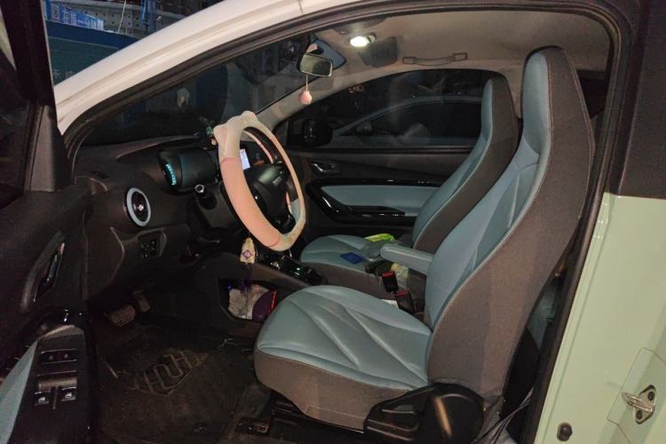 Used Chery QQ Little Ant 2022 Sweet Pink Edition Half-Sugar Version 3-Cell Lithium 30kW 301km Driver Seat