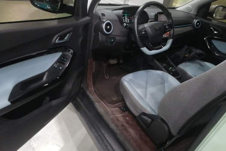 Used Chery QQ Little Ant 2022 Sweet Pink Edition Half-Sugar Version 3-Cell Lithium 30kW 301km Driver Seat