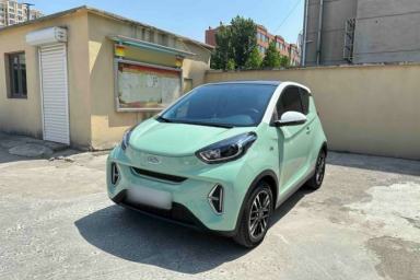 Used Chery QQ Little Ant 2022 Restyled Version Sweet Pink Edition Half-Sugar Version 30.6 kWh 30 kW 301 km