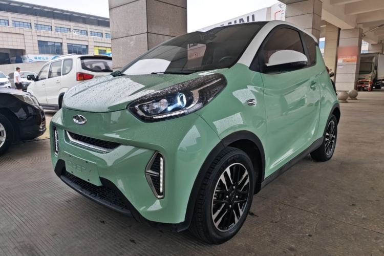 Chery QQ Little Ant 2022 Sweet Pink Edition Half-Sugar Version Lithium Iron Phosphate 29.2 kWh 30 kW 301 km с пробегом Guazi used car, China used car export, Used car for sale, Used cars, Cheapest cars for sale